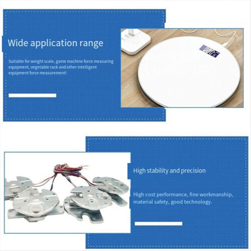 Load Cell -167-75kg Body Scale Full Bridge Weighing Sensor 4PCS 2