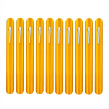 Krümelschaber aus Stahl, goldfarben, 10 Stück