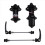 Mozzi per bicicletta ARC MT006 Mozzo con cuscinetto a 32 fori 1