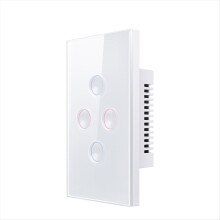 Zigbee Smart-Touch-Schalter (weiß) mit Home-Funktion (4-fach)