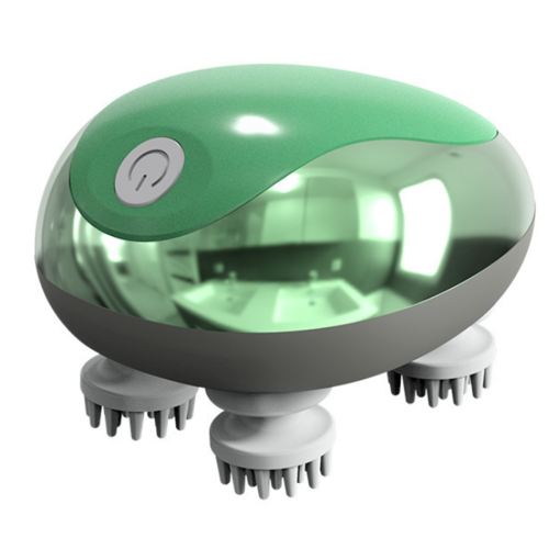 Rechargeable Multi-Claw Head Massager Full Body Kneading Vibration 1