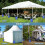 4pack Canopy Water Weights Bag,Gazebos Tent Water Weights Set, Blue 6