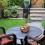 3PCS Round Hanging Basket Liners Fabric Hanging Plant Liners A 3