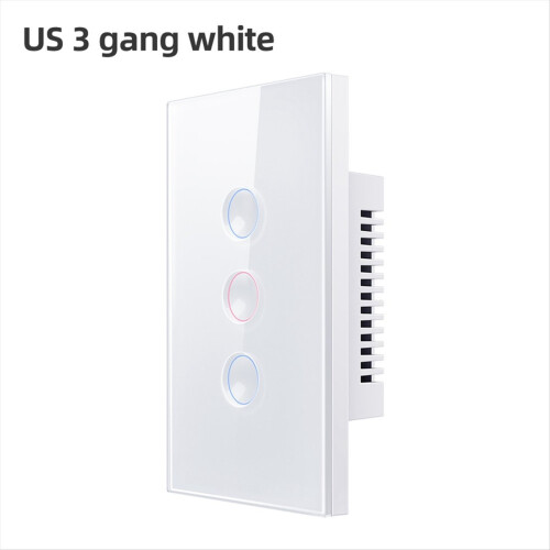 Zigbee Smart-Touch-Schalter (weiß) mit 3-Gang-Funktion 1