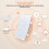 Zigbee Smart-Touch-Schalter (weiß) mit 3-Gang-Funktion 6