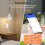 Interruttore Smart Touch Zigbee White con Home 4 Gang 7