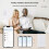 Zigbee Smart-Touch-Schalter (weiß) mit 3-Gang-Funktion 4
