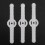 100Pcs Plastic Grass Trimmer Blades Lawn Mower Trimmer Accessories 4