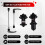 Mozzi per bicicletta ARC MT006 Mozzo con cuscinetto a 32 fori 4