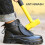 Mittelfußschützer für Arbeitsstiefel 7