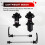 Mozzi per bicicletta ARC MT006 Mozzo con cuscinetto a 32 fori 7