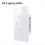Interruttore Smart Touch Zigbee White con Home 4 Gang 2