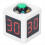 1.4in 4 Sided Cube Timer Digital Shot Timer Countdown Stopwatch white 1