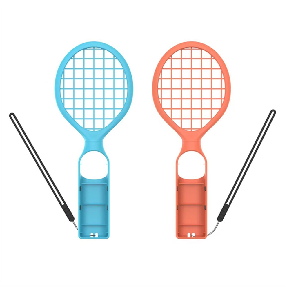 2Pcs Tennis Racket For Switch 2 Controller Grips Wrist Strap 4714116625533