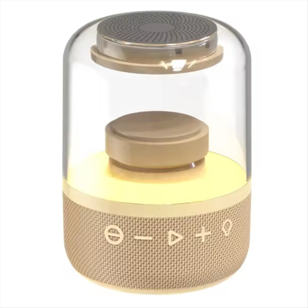 Digital Music Player Bluetooth Speakers With Subwoofer Khaki 4714116625335