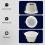High Quality Bluetooth Ceiling Speaker Professional Surround Sound 6