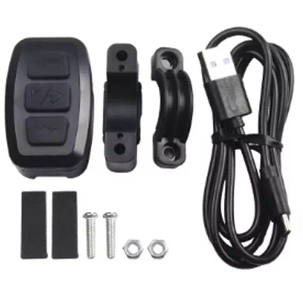 Feature Packed Remote Motorcycle Bike Handlebar Media Controller 4714116624987