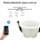 High Quality Bluetooth Ceiling Speaker Professional Surround Sound 4