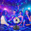 Rotating 5in Disco Ball Party Lights with Remote 4