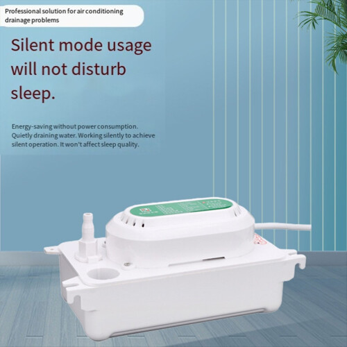 220V Condensate Pump Automatic HVAC Removal Drain 100L/H 1