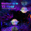 Rotating 5in Disco Ball Party Lights with Remote 6