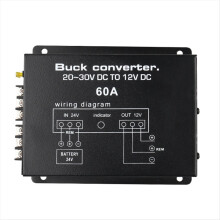 Convertitore di alimentazione per auto da 24 V a 12 V DC, inverter step-down