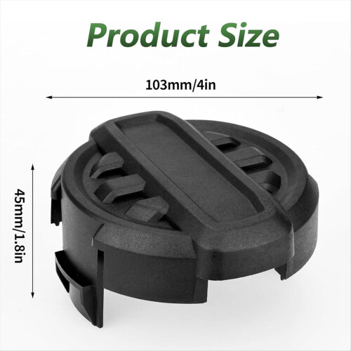 DWO1DT995 Weed Trimmer Head Cap & Spring Replacement for 1