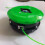 Lawn Mower Trimmer Head, Grass Nylon Head, M10x1.25 Threaded 5