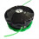 Lawn Mower Trimmer Head, Grass Nylon Head, M10x1.25 Threaded 3