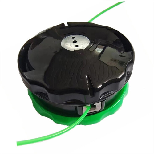 Lawn Mower Trimmer Head, Grass Nylon Head, M10x1.25 Threaded 2