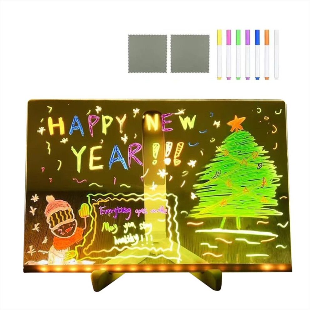 Acrylic Led Luminous Draw Board For Kids 4714116629999