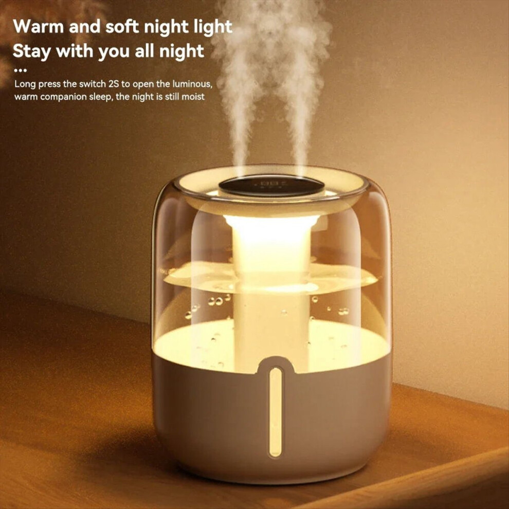 6.8L Large Capacity Humidifier USB Double Quiet Beige-image-OPC-PMG7686-NEW