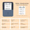 Label Thermal Printer, Compatible With IOS, Android Inkless Printer 5