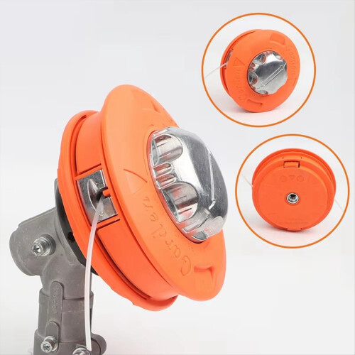 New M10x1.2 Aluminum Cover Automatic Grass Trimmer Head 1