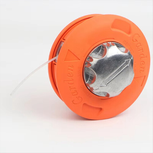 New M10x1.2 Aluminum Cover Automatic Grass Trimmer Head 2