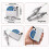 Retractable Plumb-Bob Magnetic Stabilize Tool 1PCS 6