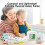 Mini Sticker Printer RGB Light Bluetooth Pocket Inkless A 5