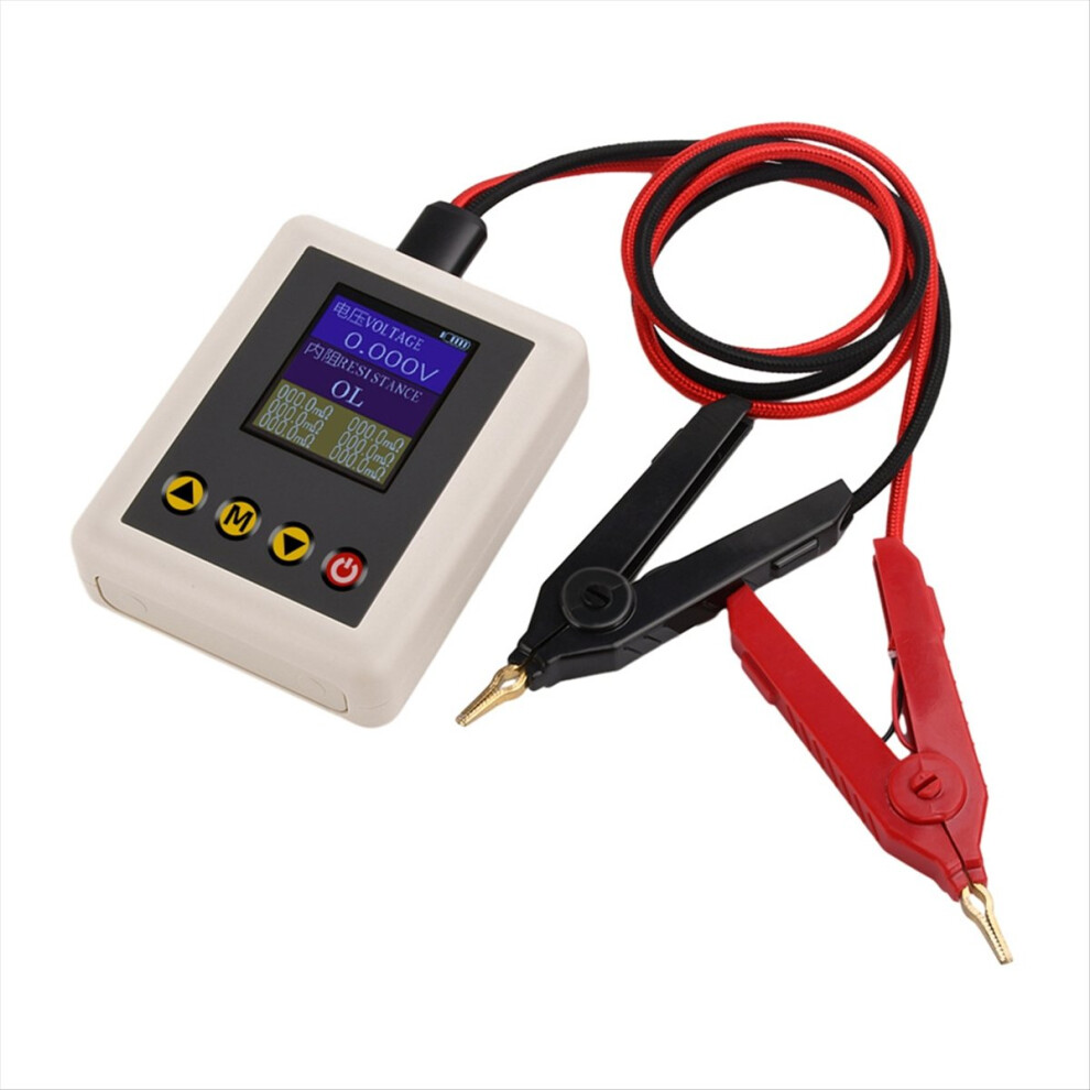 Voltage Tester, Ac 4-Wire Kelvin Method, Internal Resistance Test 4714116632661