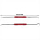 Double Pointed Scraper Metal Hook and Pick Set 5