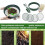 Setaccio per terreno con 4 maglie intercambiabili 4