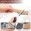 Angle Miter Shears Cutter Tool, High Carbon Steel Trunking Shears 4