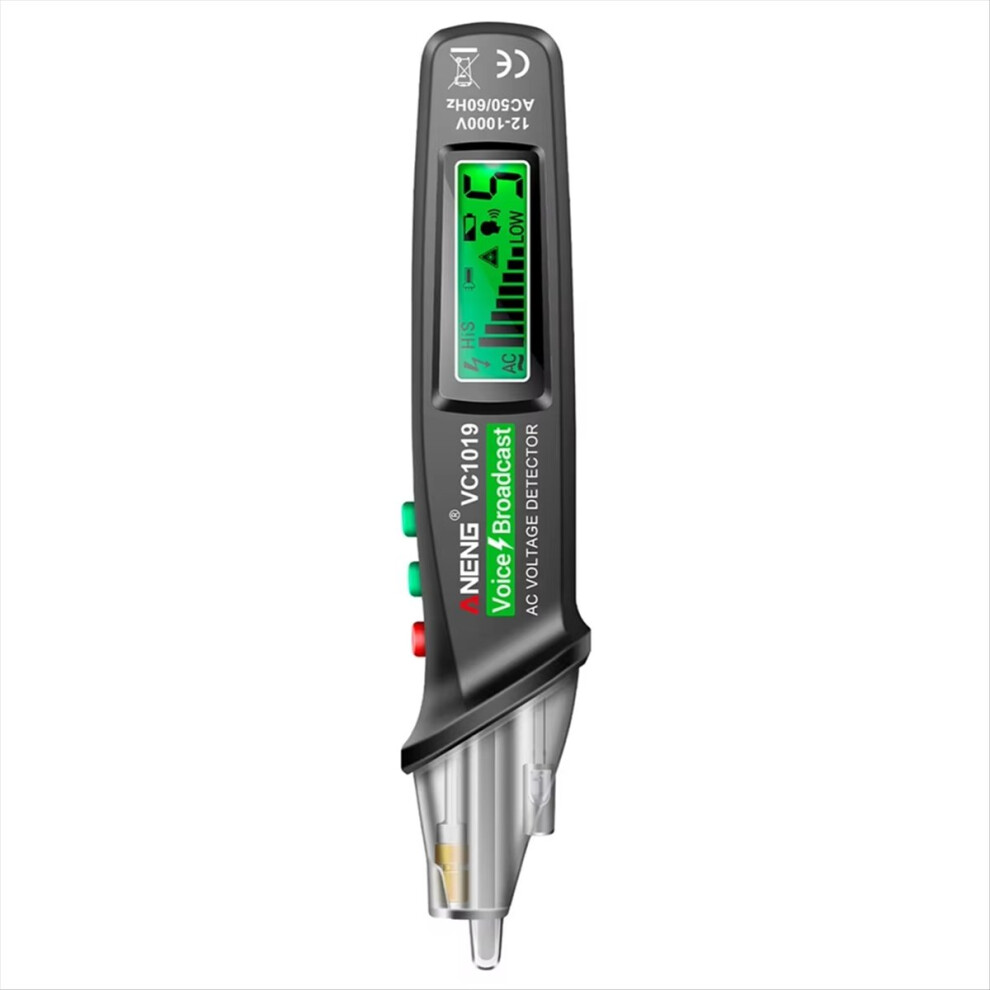 Vc1019 Voltage Tester Pen With Voice Broadcast 4714116632708