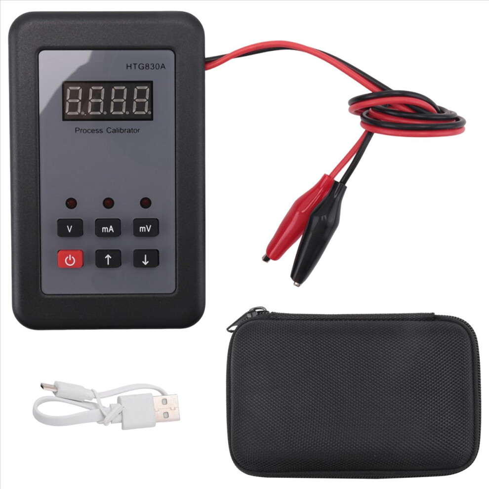 New Da Calibrator Tester 4-20Ma Signal Generator Built-In Battery 4714116632951