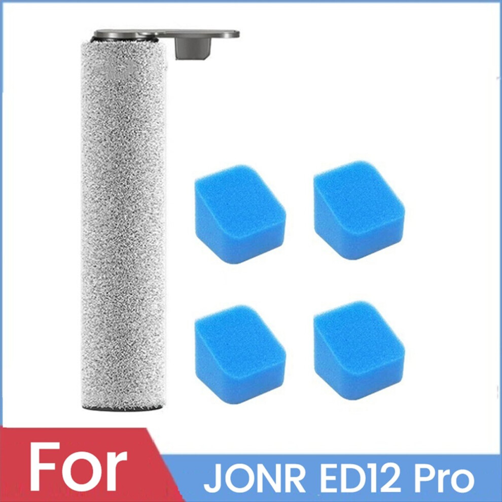 5PCS Roller Brush and Sponge Set for ED 12pro Floor Scrubber-image-OPC-PMG76JN-NEW