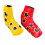Copri-testa da golf in PU, accessori per mazze da golf, copri-putter rosso 5