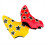 Copri-testa da golf in PU, accessori per mazze da golf, copri-putter rosso 3