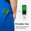 Paint Thickness Gauge Meter,1μm Precision Coating Detector 6