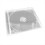 Transparent Plastic CD/DVD Case for Media Protection 1