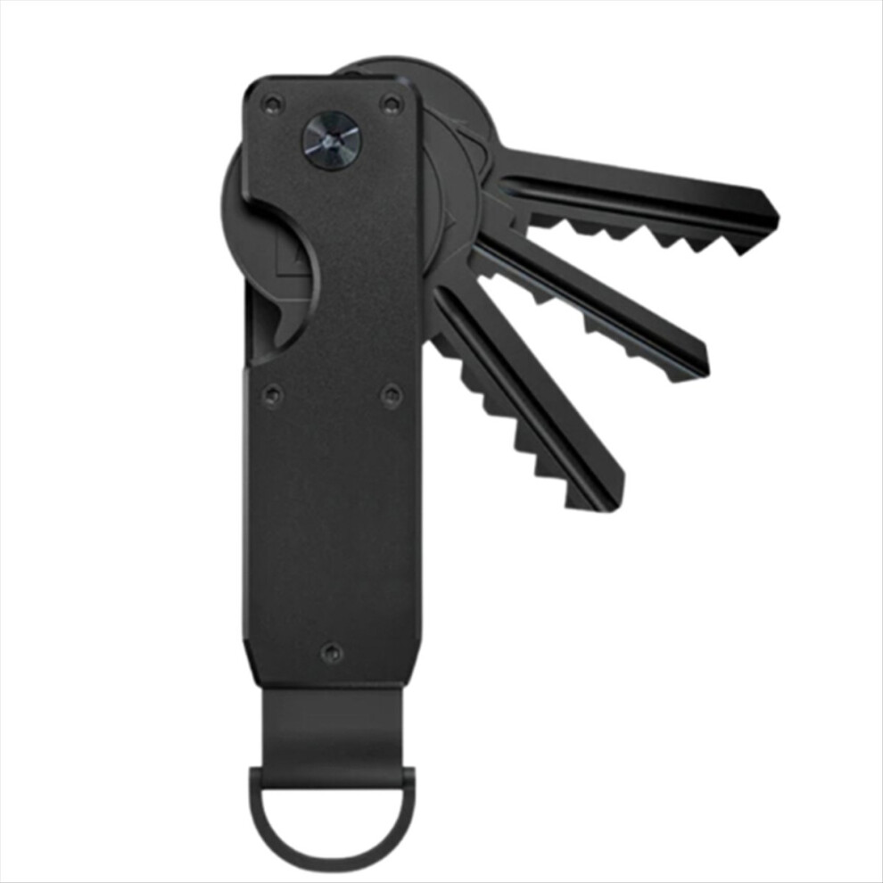 Key Organizer Compact Holder Metal Key Chain Minimalist key-image-OPC-PMG76SY-NEW