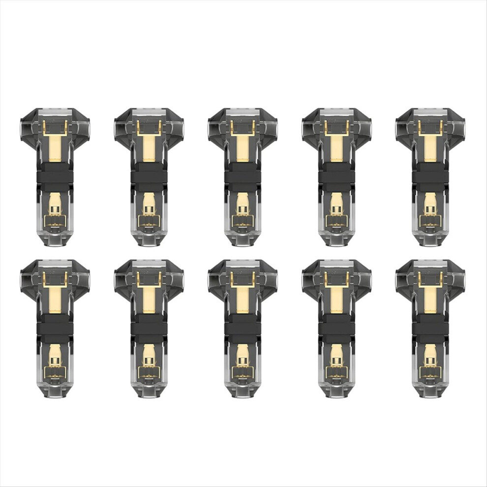 T Tap Wire Splice Connectors For 16-20 Awg, 3 Way 1 Pin Low Voltage 4714116631275